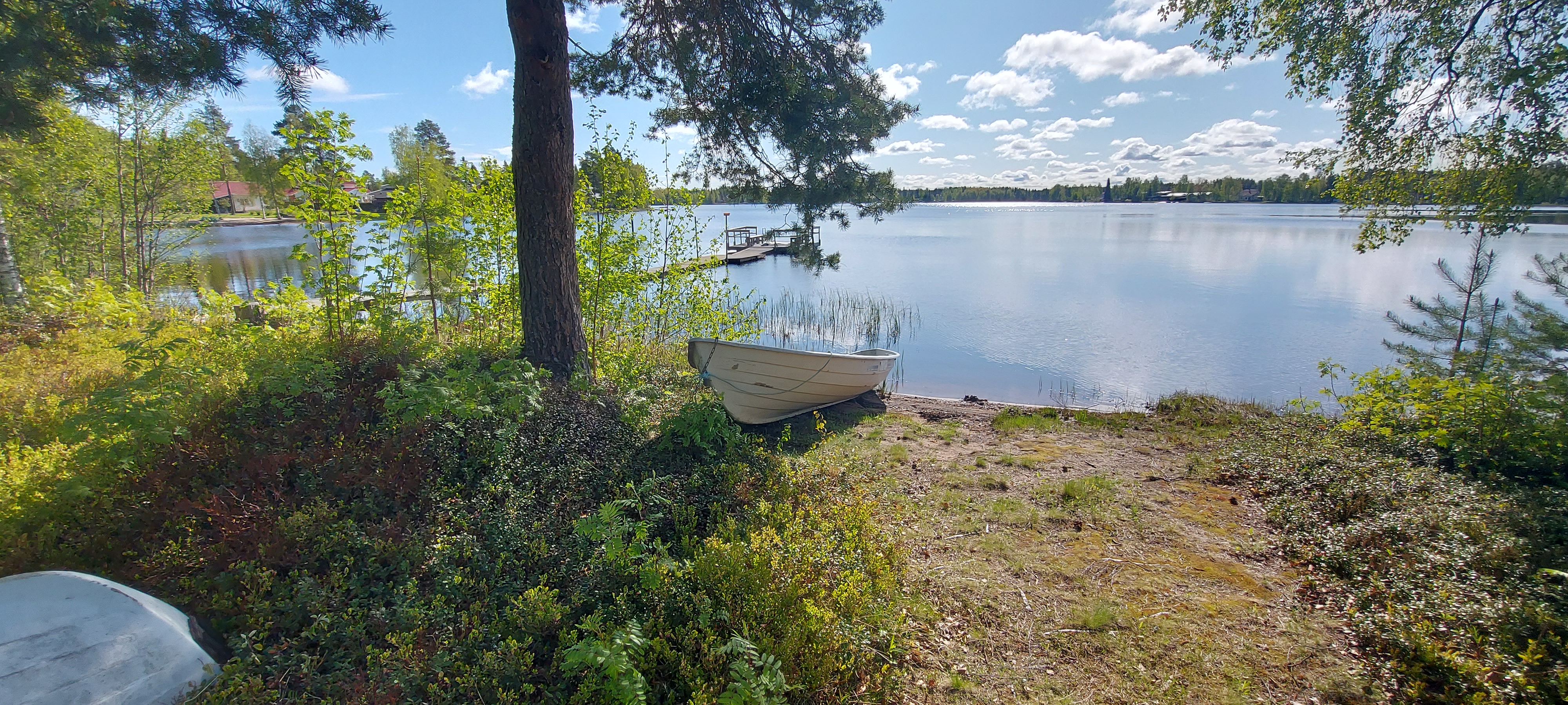 Veneranta kesällä © Teijo Tolppa